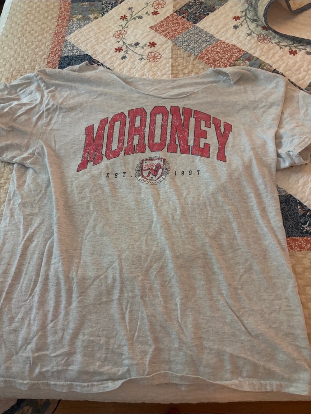 Megan Moroney Off shoulder Graphic Tee